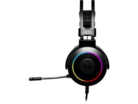 Игровые наушники проводные Redragon Lamia 2 черный/красный + подставка
